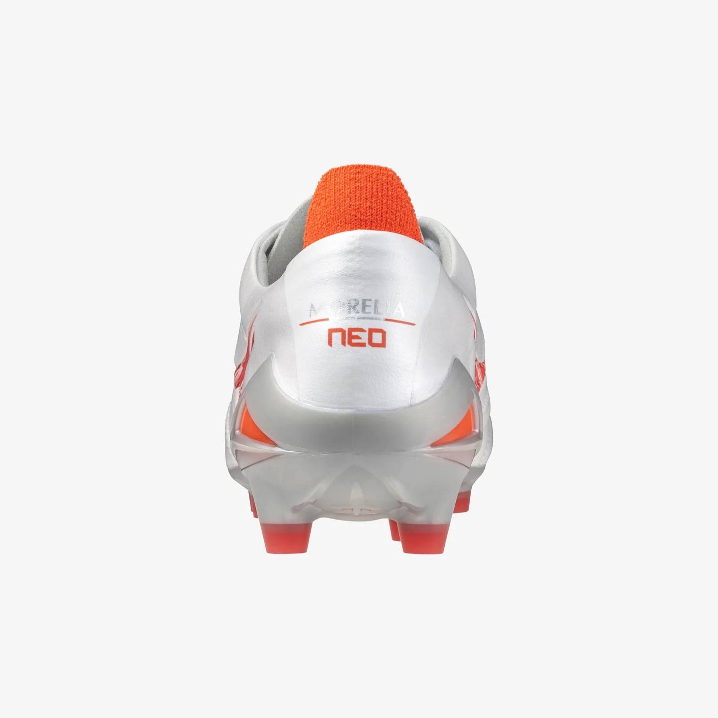 MIZUNO MORELIA NEO IV ELITE WHITE RADIANT RED HOT CORAL