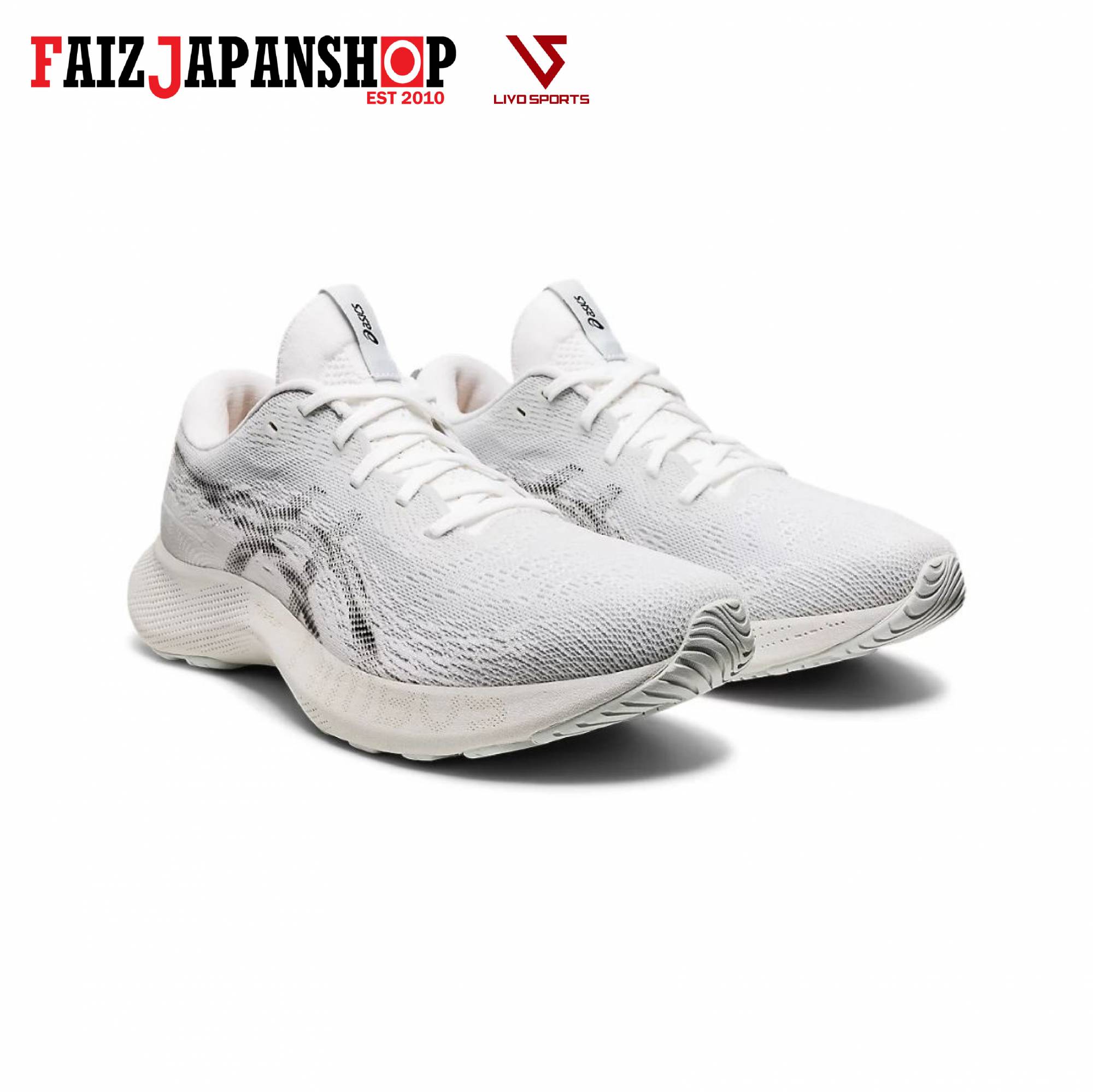 ASICS GEL NIMBUS LITE 3 WHITE/BLACK