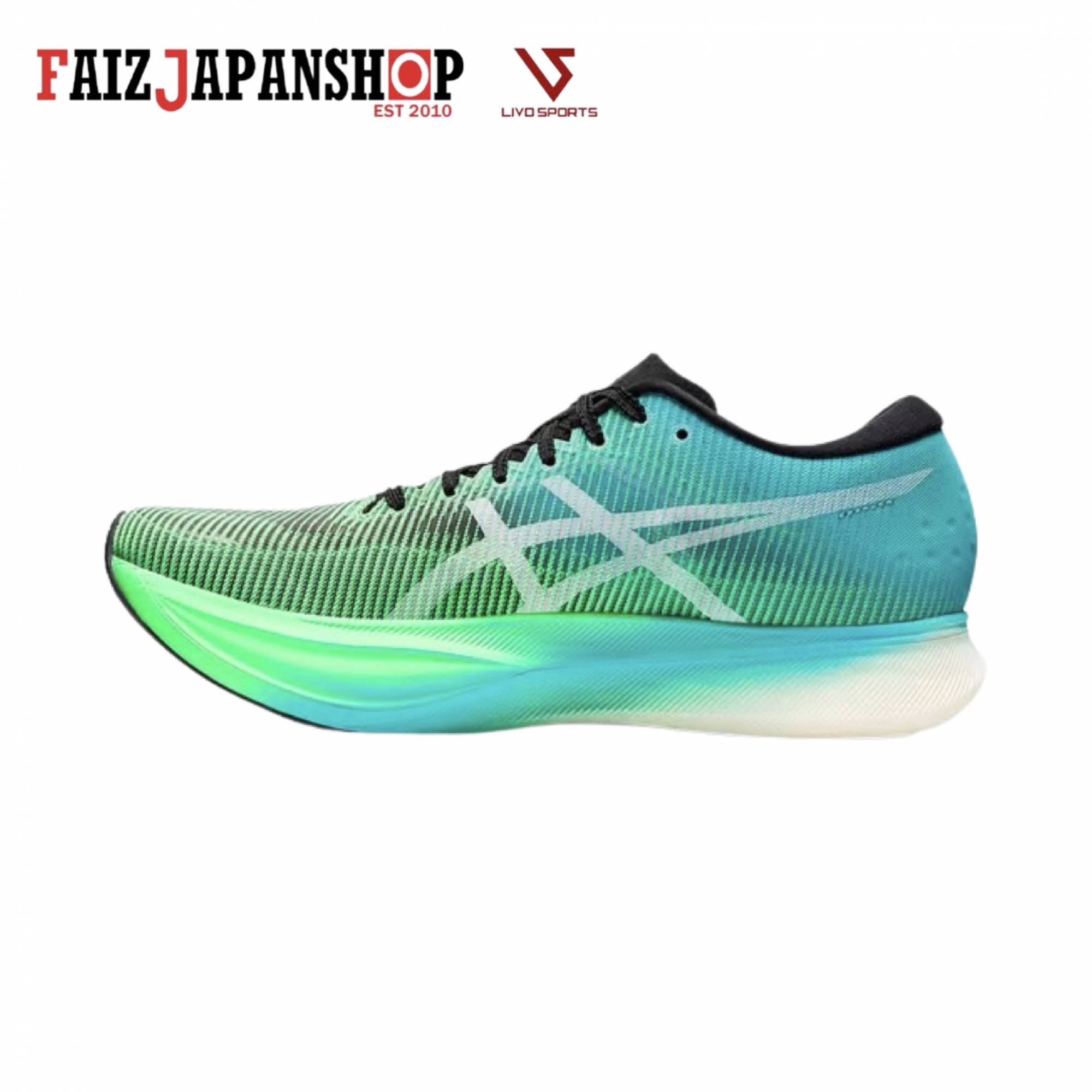 ASICS METASPEED EDGE PLUS BLACK/NEW LEAF