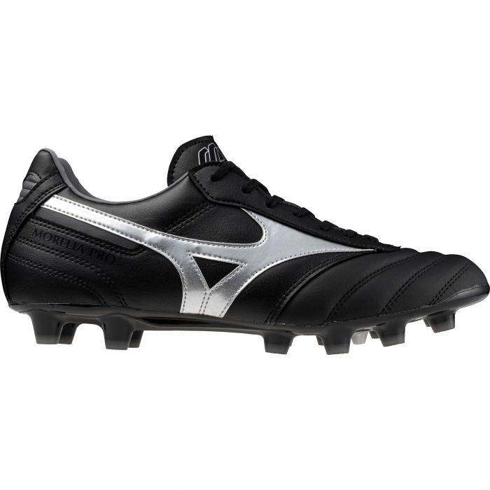Mizuno Morelia II 25cm シルバー/ブラック MIZUNO MORELIA II PRO - BLACK/GALAXY SILVER/DARK SHADOW