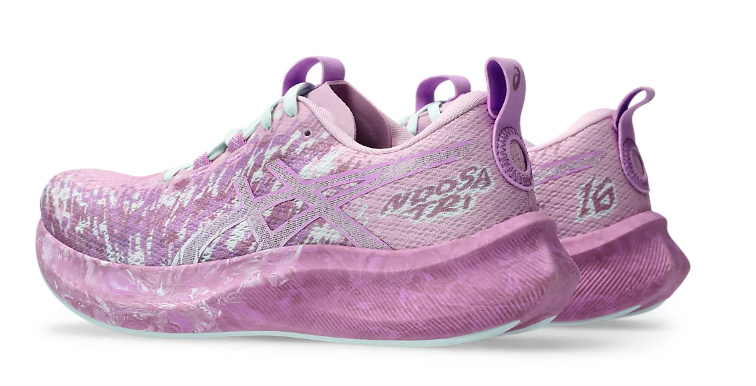 ASICS NOOSA TRI 16 WOMEN - LIGHT UBE/LAVENDER GLOW